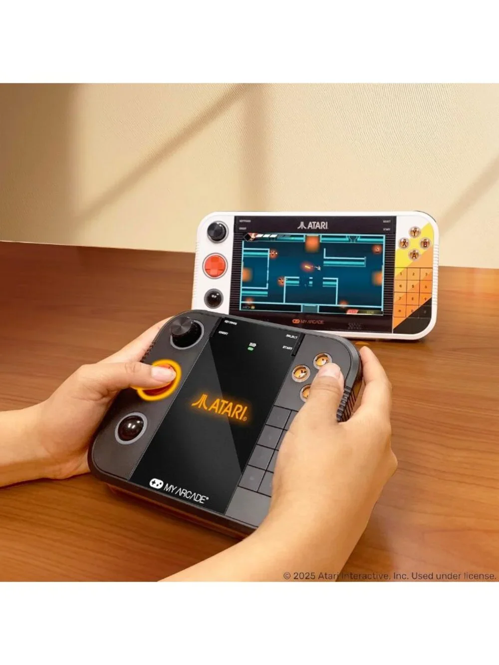 Retro Gaming Console with 200+ Games, Rechargeable Battery, HDMI, 7